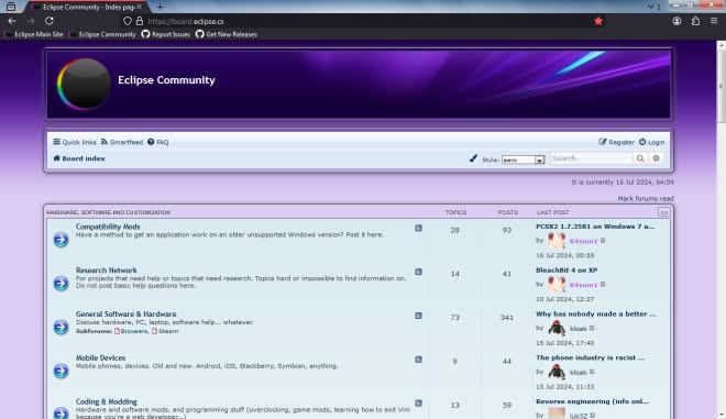 r3dfox on Eclipse Community board.