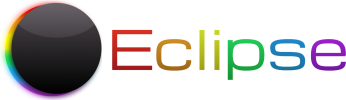 Text logo but gay